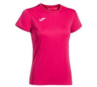 Maglietta Donna Joma Combi Short Sleeve - Rosa (XS)