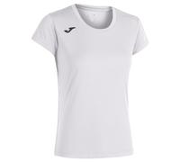 Maglietta Donna Joma Record II Short Sleeve - Bianco (M)