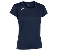 Maglietta Donna Joma Record II Short Sleeve - Blu (XL)