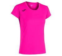 Maglietta Donna Joma Record II Short Sleeve - Rosa (L)