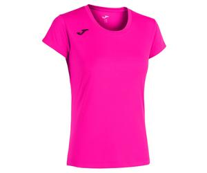 Maglietta Donna Joma Record II Short Sleeve - Rosa (S)