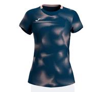 Maglietta Donna Joma Smash Short-Sleeve - blue navy - Blu (S)