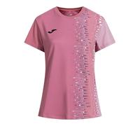 Maglietta Donna Joma Smash Short-Sleeve - pink - Rosa (M)