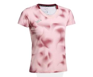 Maglietta Donna Joma Smash Short-Sleevet - pink - Rosa (M)