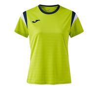 Maglietta Donna Joma Terra Short Sleeve - lime dark navy - Verde (M)