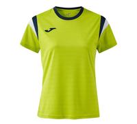 Maglietta Donna Joma Terra Short Sleeve - lime dark navy - Verde (S)