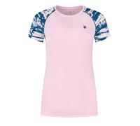 Maglietta Donna K-Swiss Tac Hypercourt Round Neck Top Melange - Multicolore (S)