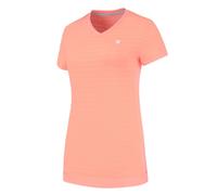 Maglietta Donna K-Swiss Tac Hypercourt V-Neck Top - Rosa S