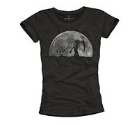 Maglietta Donna - La morte nel Giardino - T-shirt con stampe divertenti