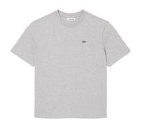 Maglietta Donna Lacoste Organic Cotton - grey - Grigio (M)