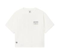 Maglietta Donna Lacoste Roland-Garros Edition Graphic - white - Bianco (XS)