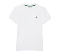 Maglietta Donna Lacoste Slim Fit Ultra Dry Stretch Sport - white - Bianco (L)