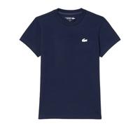 Maglietta Donna Lacoste Ultra Dry Technical Cotton Sport - navy blue - Blu (S)