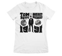Maglietta Donna Licenziata Tom Petty & The Heartbreakers - Great Wide Open