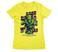 Maglietta Donna Licenziata Universal Monsters - Frankenstein - Il Vero Mostro