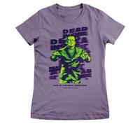 Maglietta Donna Licenziata Universal Monsters - Frankenstein - Il Vero Mostro