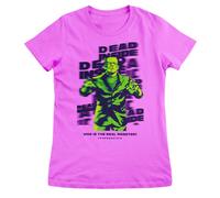 Maglietta Donna Licenziata Universal Monsters - Frankenstein - Il Vero Mostro