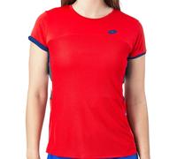 Maglietta Donna Lotto Squadra III Tee - flame red - Rosso (S)