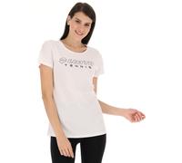Maglietta Donna Lotto Squadra W II Tee - bright white - Bianco (XS)