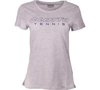 Maglietta Donna Lotto Squadra W II Tee - cool gray - Grigio (XS)