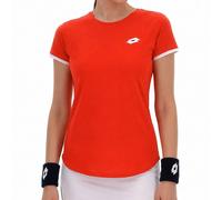 Maglietta Donna Lotto Squadra W IV - poinsettia red - Rosso (M)