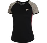 Maglietta Donna Lotto Superrapida VI T-Shirt - all black - Nero (S)