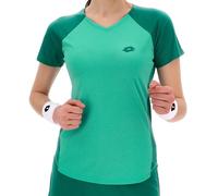 Maglietta Donna Lotto Superrapida VIII - neptune green - Verde (XS)