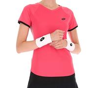 Maglietta Donna Lotto Superrapida W VI T-Shirt - shiny fuchsia - Rosa (XS)