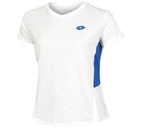 Maglietta Donna Lotto Tech I D1 - bright white - Bianco (XS)