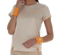 Maglietta Donna Lotto Tech II D3 - Beige (S)