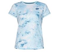 Maglietta Donna Lotto Tech IV D2 - spun sugar blu - Blu (XS)