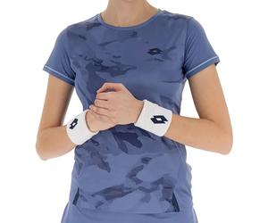 Maglietta Donna Lotto Tech W II D1 - Blu (XS)
