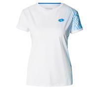 Maglietta Donna Lotto Tech W VI D3 - bright white - Bianco (S)