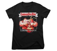 Maglietta Donna Louise Squeeze - Garbage Pail Kids Ufficialmente Licenziata