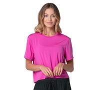 Maglietta Donna Lucky in Love Power Box - mulberry - Rosa (M)