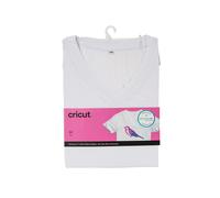 Maglietta donna M bianca da personalizzare Cricut