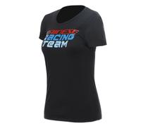 Maglietta donna manica corta Dainese RACING T-SHIRT LADY nero