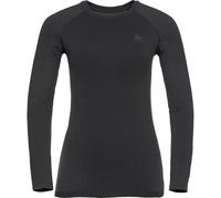 Maglietta donna manica lunga Odlo Performance Warm EC Noir XS
