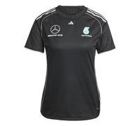 Maglietta donna Mercedes AMG Petronas Formula One Team Mechanics Nero L