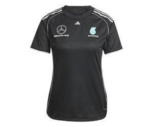 Maglietta donna Mercedes AMG Petronas Formula One Team Mechanics Nero S