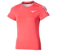 Maglietta Donna Mizuno Daybreakers Printed - calypso coral - Rosa (S)