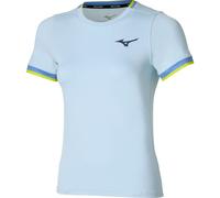 Maglietta Donna Mizuno Stargazer Short-Sleeve - ice water - Blu (S)