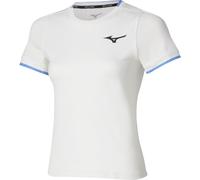 Maglietta Donna Mizuno Stargazer Short-Sleeve - white - Bianco (L)