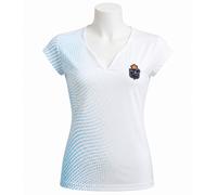 Maglietta Donna Monte-Carlo Country Club MCCC Patch & Print - white - Bianco (M)