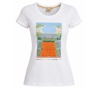 Maglietta Donna Monte-Carlo Rolex Masters Affiche Print - white - Bianco (M)