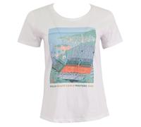 Maglietta Donna Monte-Carlo Rolex Masters Poster - white - Bianco (M)