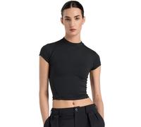 Maglietta Donna New Balance Define Fitted - black - Nero (L)