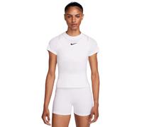 Maglietta Donna Nike Court Dri-Fit Advantage Top - Bianco (XL)