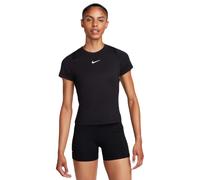 Maglietta Donna Nike Court Dri-Fit Advantage Top - Nero (L)