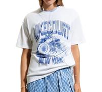 Maglietta Donna Nike Court Slam Short Sleeve - white - Bianco (S)
